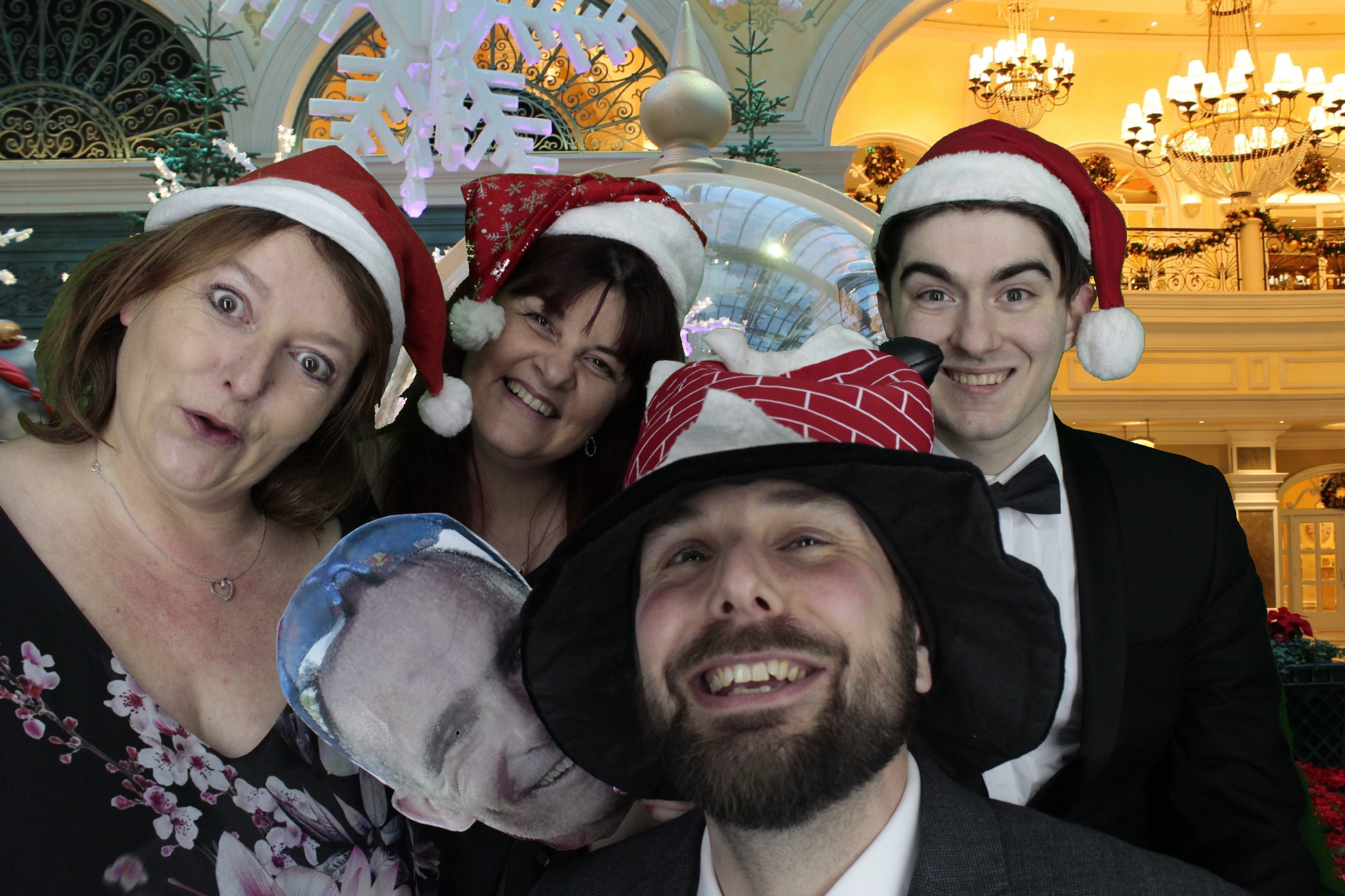 Domestic and General Christmas Party 2019 | View more photos from the event at gallery.myphotoboothexperience.co.uk/u/MyPhotoBoothExperienceLtd/Domestic-and-General-Christmas-Party-2019